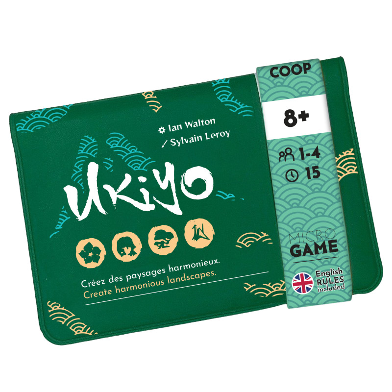 Ukiyo - MATAGOT - Board game | IPA Gameshop