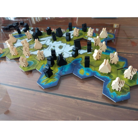 Fjords - Grail Games - Board game | IPA Gameshop EU