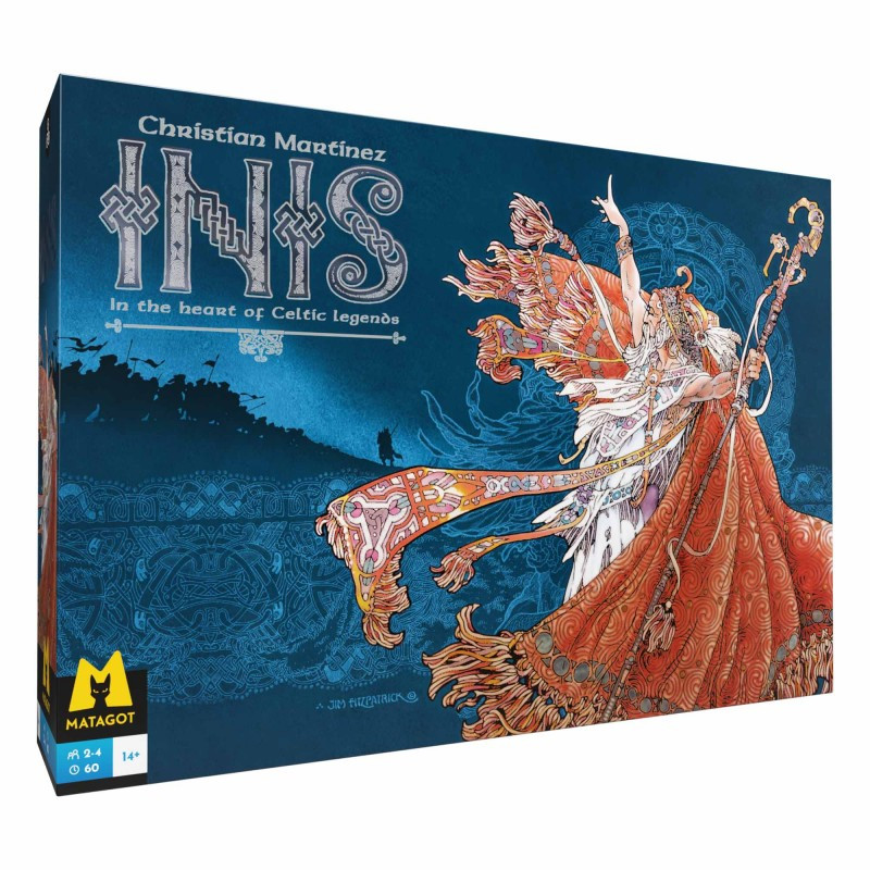 Inis - MATAGOT - Board game | IPA Gameshop EU