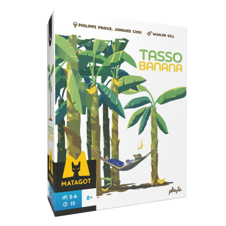 Tasso Banana - OLIPHANTE - Board game | IPA Gameshop EU