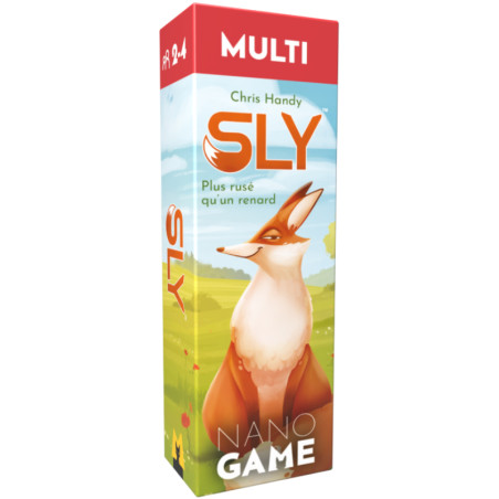 SLY - Perplext - Jeu de société | IPA Gameshop