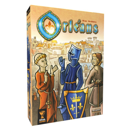 Orléans - MATAGOT - Board game | IPA Gameshop EU