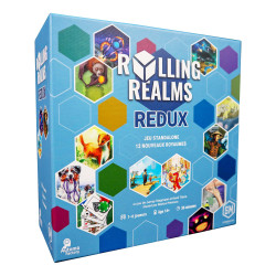 Rolling Realms Redux - STONEMAIER GAMES - Board game | IPA Gameshop