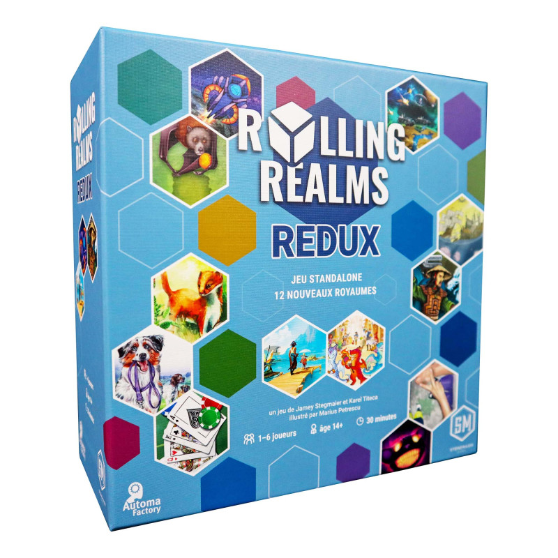 Rolling Realms Redux - STONEMAIER GAMES - Board game | IPA Gameshop