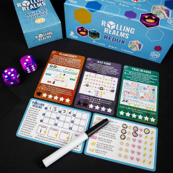 Rolling Realms Redux - STONEMAIER GAMES - Board game | IPA Gameshop