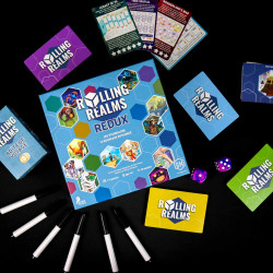 Rolling Realms Redux - STONEMAIER GAMES - Board game | IPA Gameshop