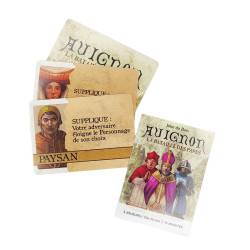 Avignon: A Clash of Popes - Button Shy - Board game | IPA Gameshop