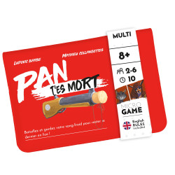 PAN T'es mort - MATAGOT - Board game | IPA Gameshop EU
