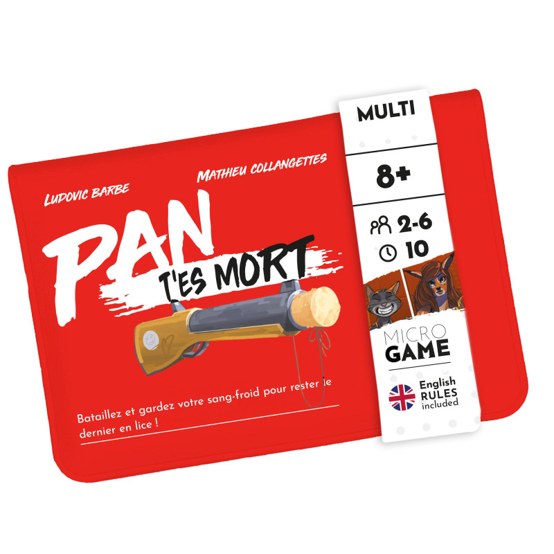 PAN T'es mort - MATAGOT - Board game | IPA Gameshop EU