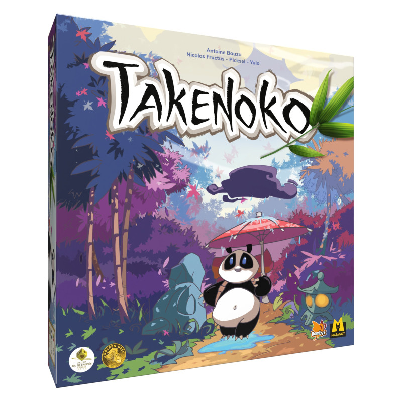 Takenoko New ECO - MATAGOT - Board game | IPA Gameshop EU