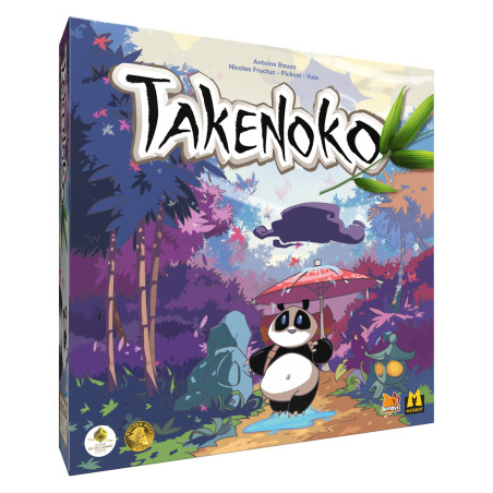 Takenoko New ECO - MATAGOT - Board game | IPA Gameshop EU