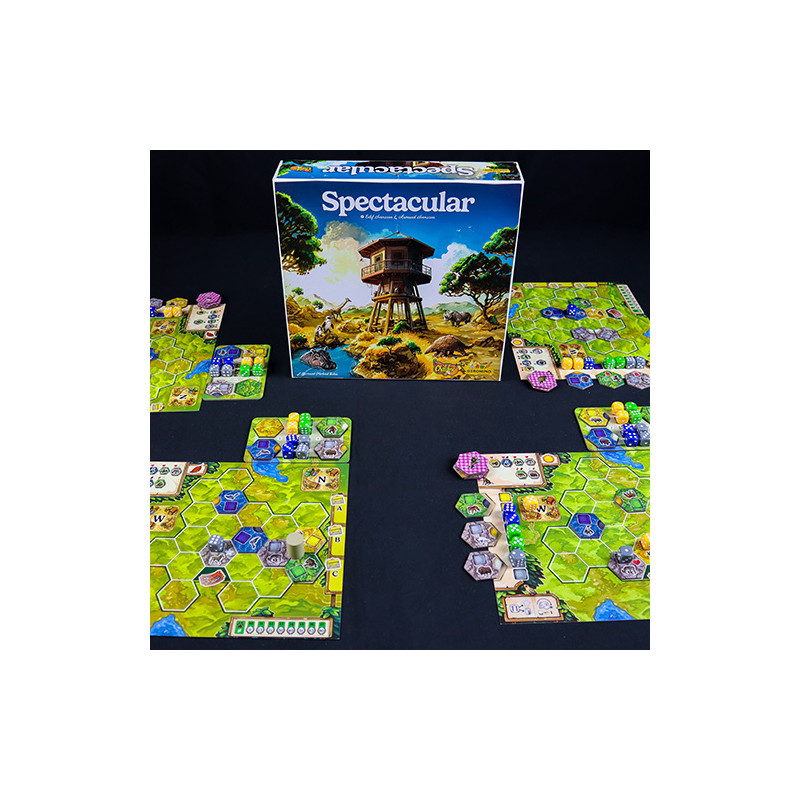 Spectacular - CHILIFOX GAMES AS - Board game | IPA Gameshop EU