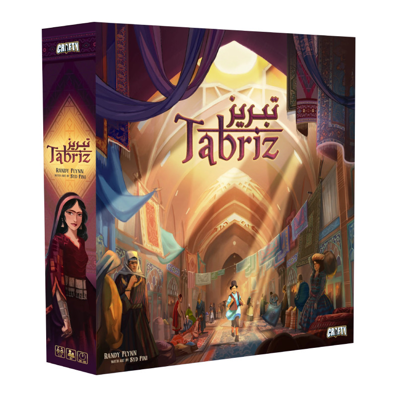 Tabriz Premiere Edition - CRAFTY GAMES - Board game | IPA Gameshop EU
