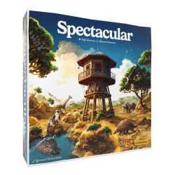Spectacular - CHILIFOX GAMES AS - Board game | IPA Gameshop EU