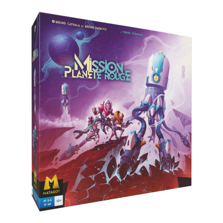 Mission Red Planet : 20th Anniversary edition - MATAGOT - Board game | IPA Gameshop