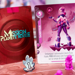 Mission Red Planet : 20th Anniversary edition - MATAGOT - Board game | IPA Gameshop