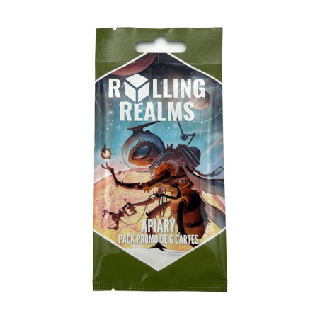 Rolling Realms Redux - Apiary Promo Cards - Stonemaier Games - Board game | IPA Gameshop