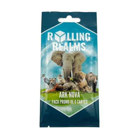 Rolling Realms Redux - Ark Nova Promo Cards - Stonemaier Games - Board game | IPA Gameshop