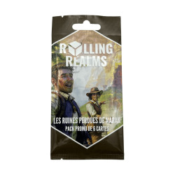 Rolling Realms Redux - Lost Ruins of Arnak Promo Cards - Stonemaier Games - Board game | IPA Gameshop