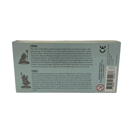 Fate : Sindra & Finkel Expansion - FRYXGAMES - Board game | IPA Gameshop EU