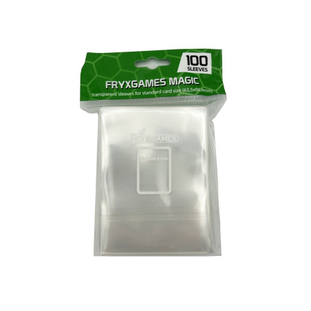 Fate : Sleeves Magic Standard - FryxGames - Board game | IPA Gameshop