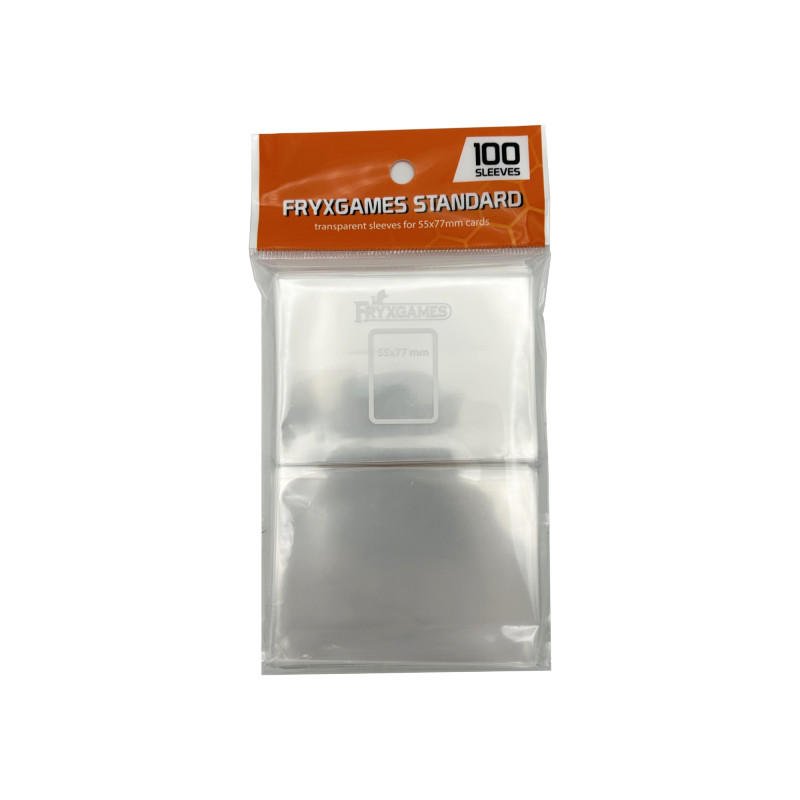 Fate : Sleeves FryxGames Standard - FryxGames - Board game | IPA Gameshop