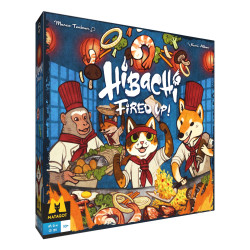 Hibachi: Fired Up! - MATAGOT - Board game | IPA Gameshop EU