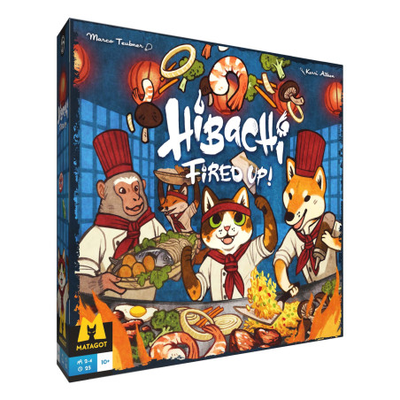 Hibachi: Fired Up! - MATAGOT - Board game | IPA Gameshop EU