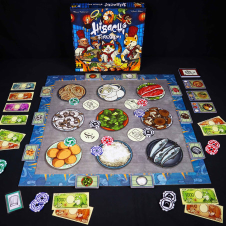 Hibachi: Fired Up! - MATAGOT - Board game | IPA Gameshop EU