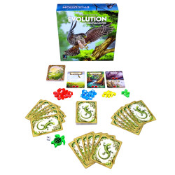 Evolution - New World - KOLOSSAL GAMES - Board game | IPA Gameshop