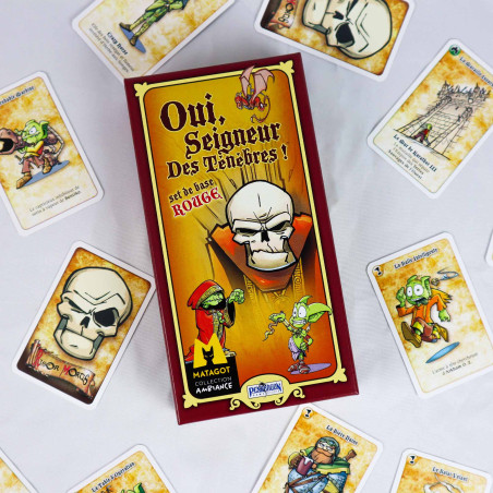 Aye, Dark Overlord - Red Box - PENDRAGON GAME STUDIO SRL - Board game | IPA Gameshop