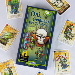 Oui, Seigneur des ténèbres - Boite Verte - PENDRAGON GAME STUDIO SRL - Jeu de société | IPA Gameshop