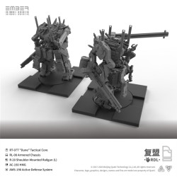 EMBER : Obsidian Protocol RDL Core - BEIJING QUETI TECHNOLOGY CO - Board game | IPA Gameshop EU