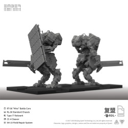 EMBER : Obsidian Protocol RDL Core - BEIJING QUETI TECHNOLOGY CO - Board game | IPA Gameshop EU