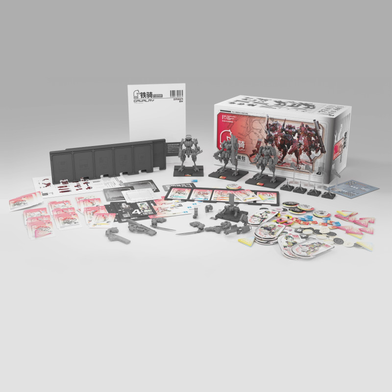 EMBER : Obsidian Protocol RDL Cavalry - BEIJING QUETI TECHNOLOGY CO - Board game | IPA Gameshop EU