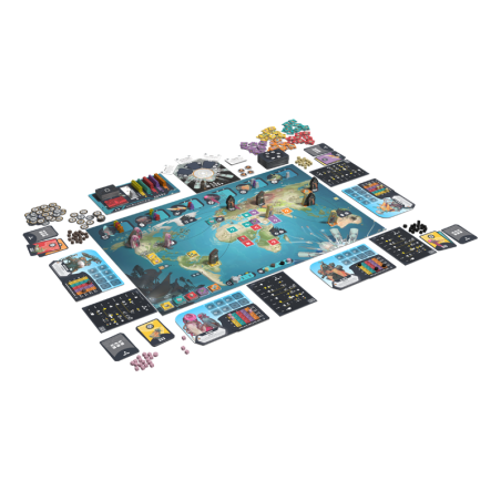 Excavation Earth - MIGHTY BOARDS - Board game | IPA Gameshop