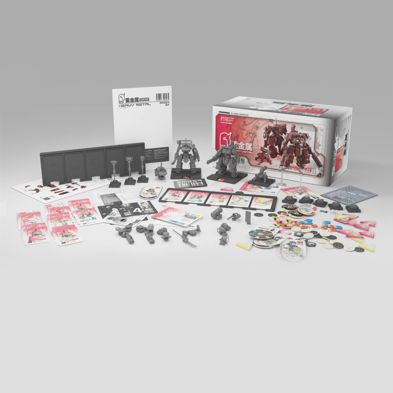 EMBER : Obsidian Protocol RDL Heavy Metal - BEIJING QUETI TECHNOLOGY CO - Board game | IPA Gameshop EU