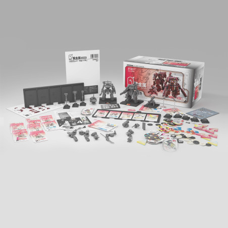 EMBER : Obsidian Protocol RDL Heavy Metal - BEIJING QUETI TECHNOLOGY CO - Board game | IPA Gameshop EU