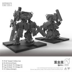 EMBER : Obsidian Protocol RDL Heavy Metal - BEIJING QUETI TECHNOLOGY CO - Board game | IPA Gameshop EU