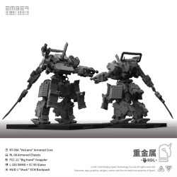 EMBER : Obsidian Protocol RDL Heavy Metal - BEIJING QUETI TECHNOLOGY CO - Board game | IPA Gameshop EU