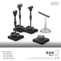 EMBER : Obsidian Protocol RDL Heavy Metal - BEIJING QUETI TECHNOLOGY CO - Board game | IPA Gameshop EU