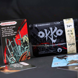 Okko - MATAGOT - Jeu de société | IPA Gameshop