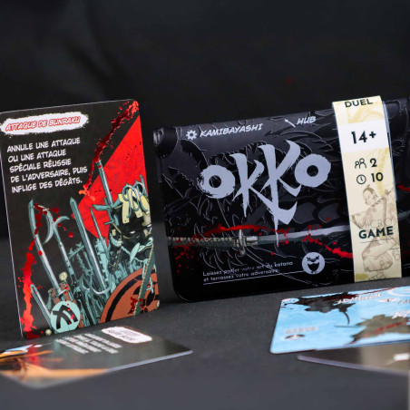 Okko - MATAGOT - Jeu de société | IPA Gameshop