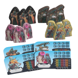 Excavation Earth - MIGHTY BOARDS - Board game | IPA Gameshop