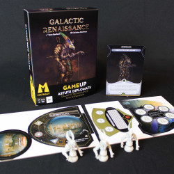 Galactic Renaissance - Game up 1 - Astute Diplomat - MATAGOT - Board game | IPA Gameshop EU