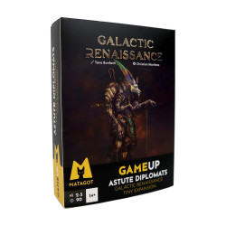 Galactic Renaissance - Game up 1 - Astute Diplomat - MATAGOT - Board game | IPA Gameshop EU