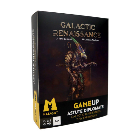 Galactic Renaissance - Game up 1 - Astute Diplomat - MATAGOT - Board game | IPA Gameshop EU