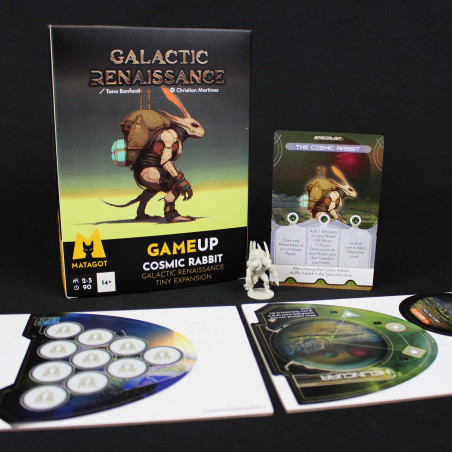 Galactic Renaissance - Game Up 5 - Lapin Cosmique - MATAGOT - Board game | IPA Gameshop EU