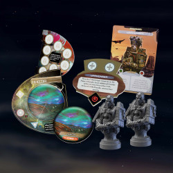 Galactic Renaissance - Game Up 2 - Warmonger - MATAGOT - Board game | IPA Gameshop EU