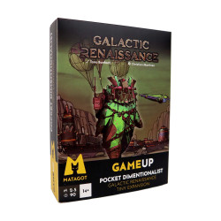 Galactic Renaissance - Game Up 3 - Pocket Dimensionalist - MATAGOT - Board game | IPA Gameshop EU